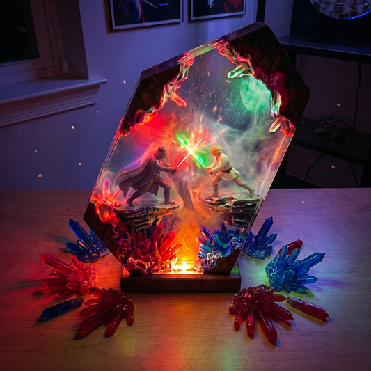 Star Wars Lamp
